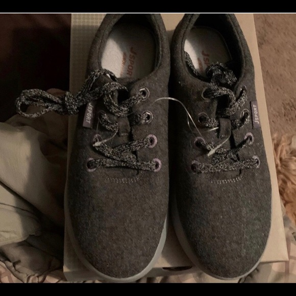 j sport memory foam shoes